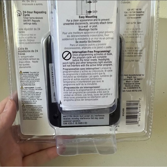 Power Zone Outdoor Lighting Timer - Picture 7 of 7